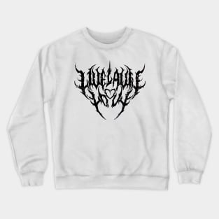 Live Laugh Love - Black Crewneck Sweatshirt